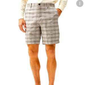 Billy Reid Plaid shorts